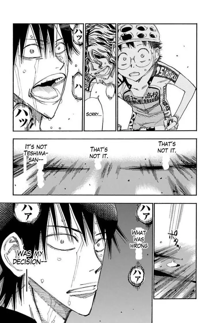 Yowamushi Pedal Chapter 372 23